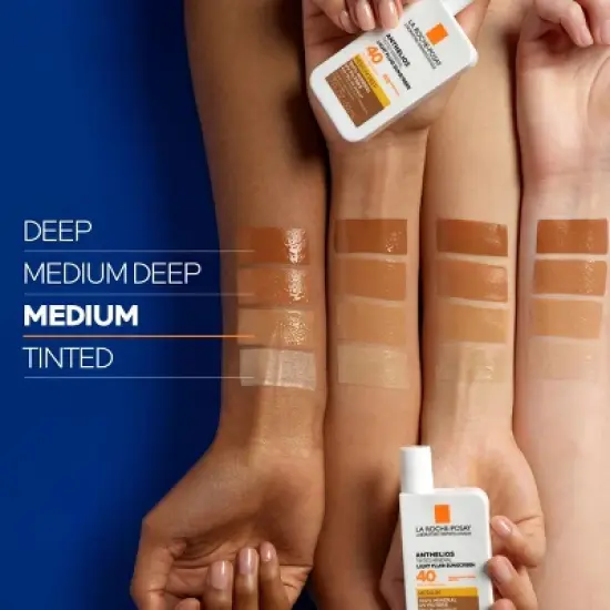 La Roche Posay Anthelios 40 Tinted Mineral Light-Fluid Sunscreen - 1.7 fl oz image {5}