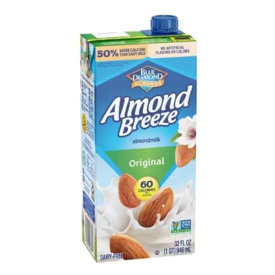 Almond Breeze Shelf Stable non-Dairy Almond Milk image {1}