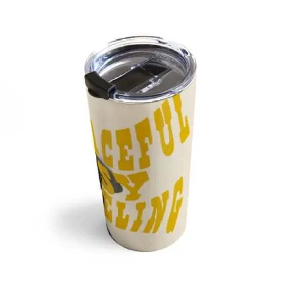 Chromoeye Peaceful Easy Feeling 20 oz Stainless Steel Travel Mug - Deny Designs image {3}