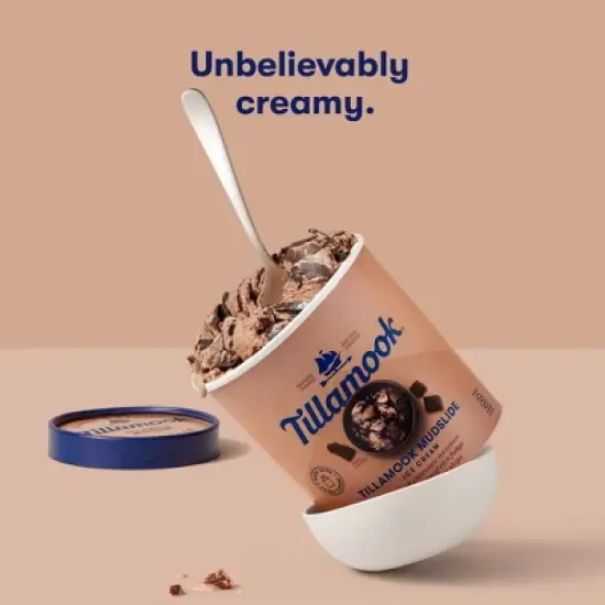 Tillamook Mudslide Ice Cream - 48 fl oz image {4}