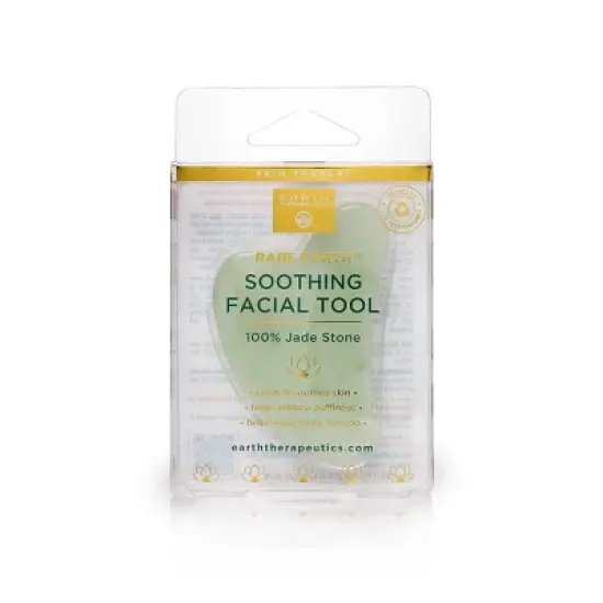 Earth Therapeutics Jade Stone Soothing Facial Tool image {6}