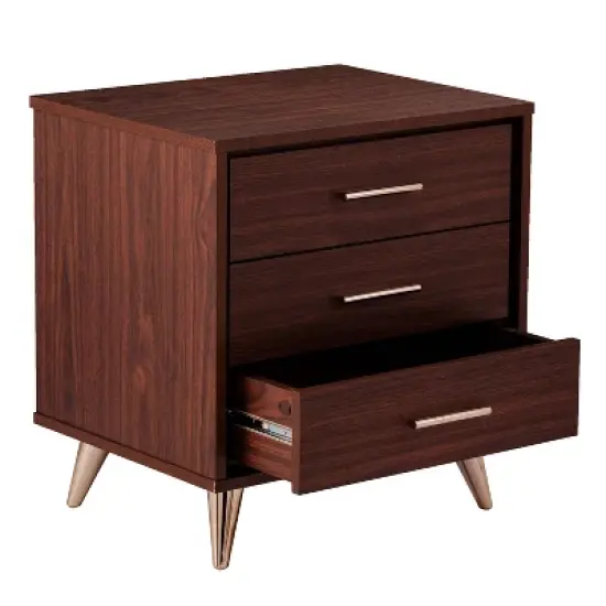 Orensby Nightstand with Drawers - Aiden Lane image {8}