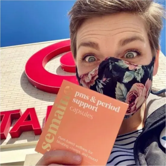 Semaine Health Plant-Based Menstrual Relief Pill - 12ct image {10}