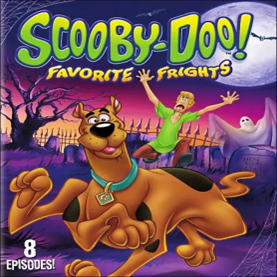 Scooby-Doo!: Favorite Frights (DVD) image {1}
