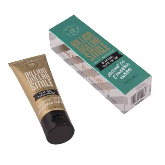 Billion Dollar Smile Charcoal Tooth Polish - 2.53 fl oz image {8}