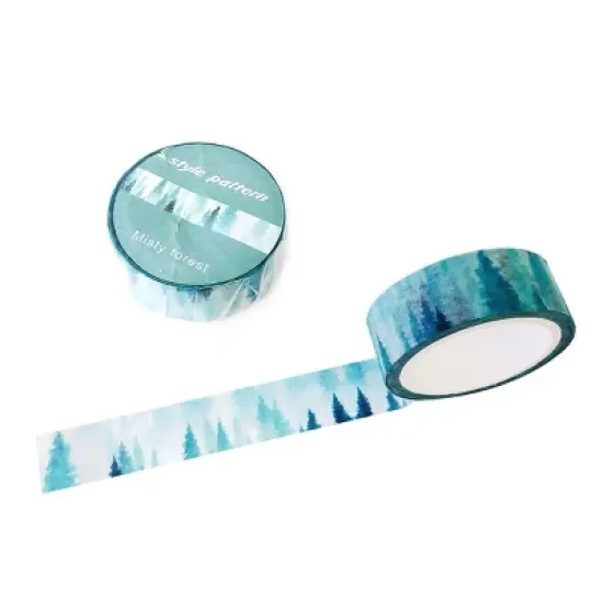Wrapables Scenic Nature Washi Masking Tape image {11}