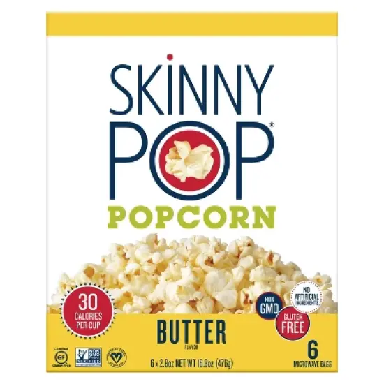 SkinnyPop Microwave Popcorn image {1}