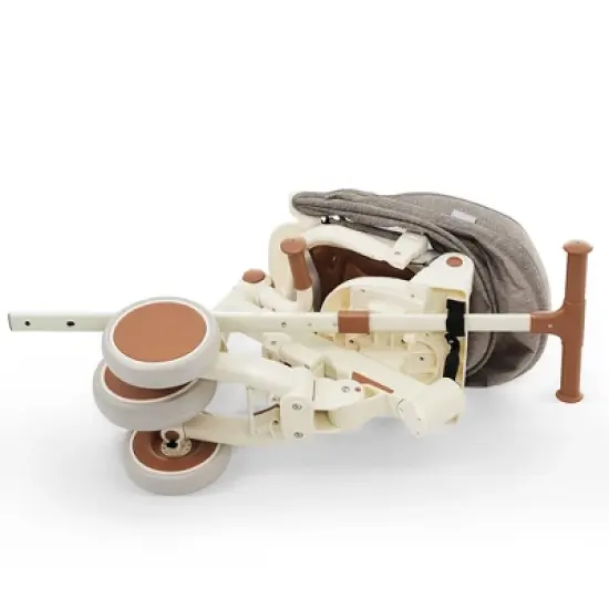 Dexmalle Foldable Toddler Tricycle image {2}