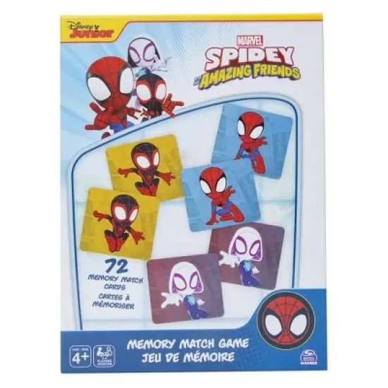 Spidey and His Amazing Friends Memory Matching Game - 72 Memory Cards image {4}