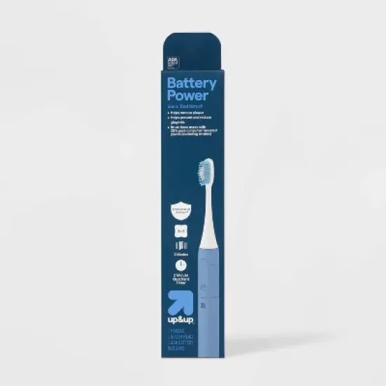 Adult Premium Battery Power Toothbrush - up&up&trade; image {6}
