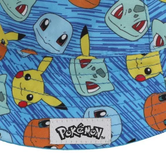 Pokemon Characters Youth Graphic Bucket Hat image {2}