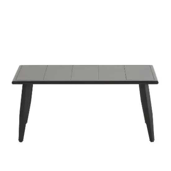 APRILSOUL Comfortable Outdoor Seating Set,2 single chairs,1 double chair,functional iron table,Suitable for Patios, Lawns, and Poolsides image {9}