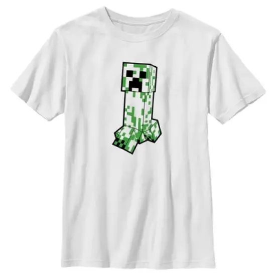 Boy's Minecraft Creeper Creepin' T-Shirt image {3}