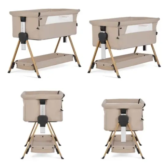 Dream On Me Lilly Bassinet & Bedside Sleeper image {6}