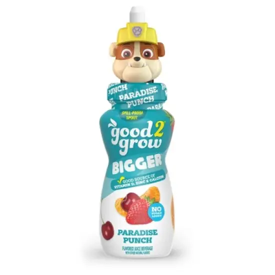good2grow BIGGER Paradise Punch Juice &ndash; 10 fl oz Bottle image {5}