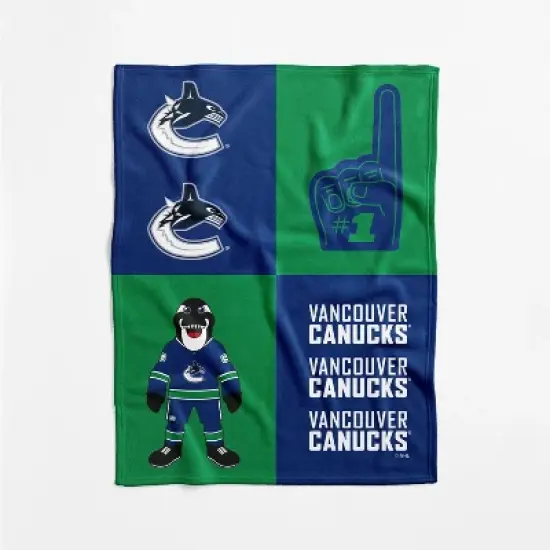 NHL Domino Swaddle Blanket image {35}
