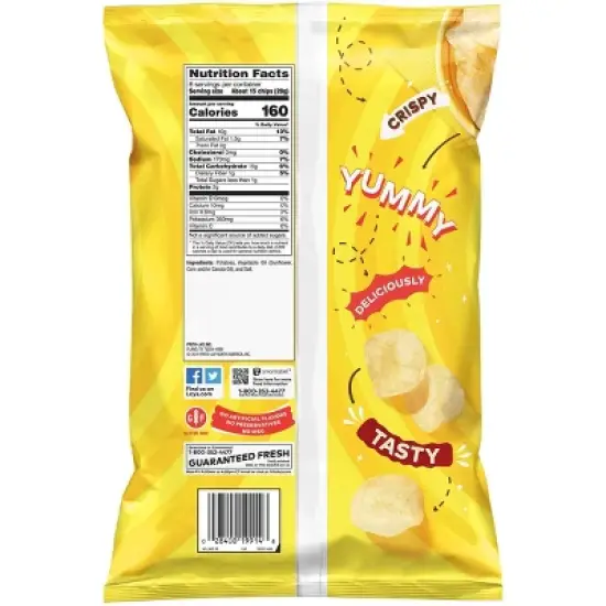 Lay's Classic Potato Chips - 8oz image {1}