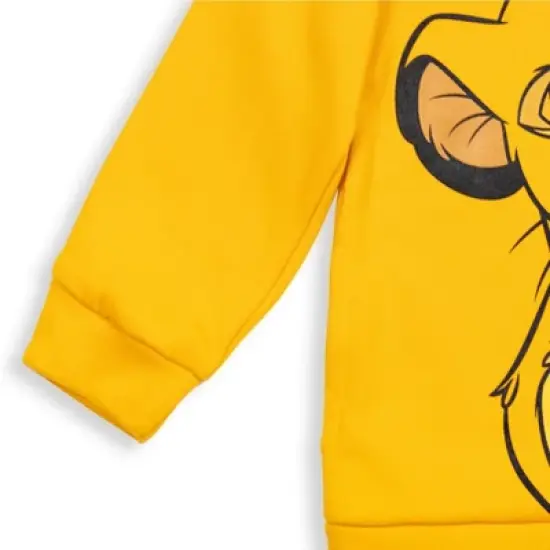 Disney Lion King Simba Baby Fleece Pullover Hoodie & Pants image {4}