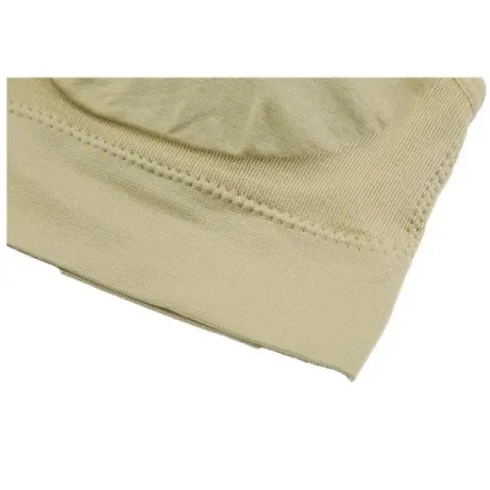 Allegra K Women Seamless Middle Impact Pocket Sport Bra image {6}