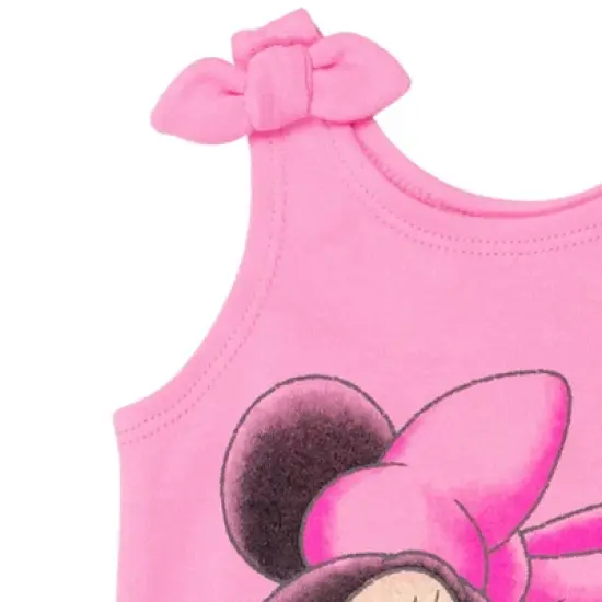Disney Lion King Minnie Mouse Winnie the Pooh Simba Girls Romper and Headband Toddler image {4}
