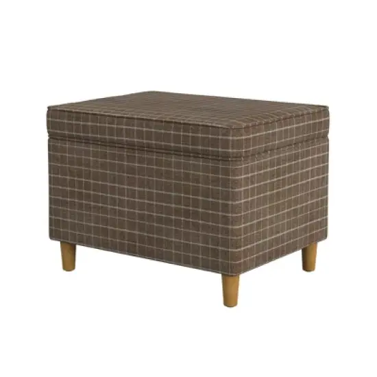 24" Dinah Storage Ottoman - HomePop image {18}