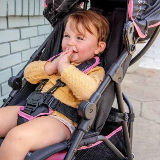 Summer by Ingenuity 3D Mini Stroller - Pink image {15}