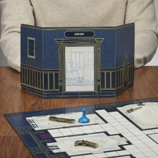 Hasbro Gaming Clue Board Game Signature Collection image {5}