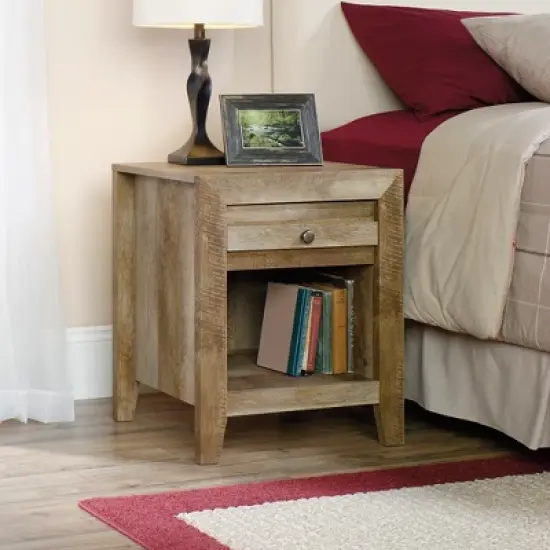 Sauder Dakota Pass Nightstand Craftsman Oak Finish image {2}