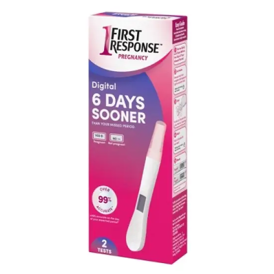 First Response Gold Digital Pregnancy Test - 2ct image {2}