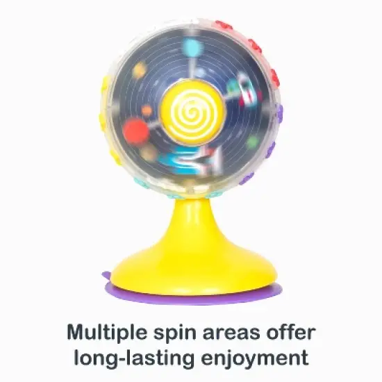 Smart Steps Space Spin Wheel Baby Toy image {3}