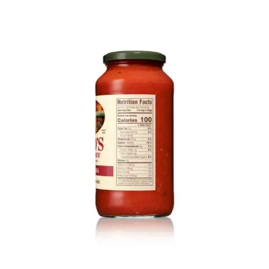 Rao's Homemade Marinara Sauce Premium Quality All Natural Tomato Sauce & Pasta Sauce Keto Friendly & Carb Conscious - 24oz image {1}