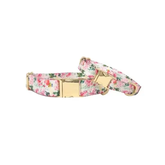 Pink Papyrus Isabella Dog Collar image {4}