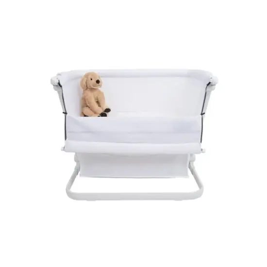 Venice Child Sunset Dreaming Bedside Bassinet - White image {1}