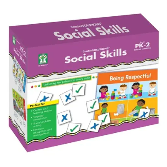 Carson Dellosa Education Social Skills File Folder Game image {1}