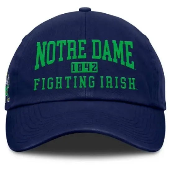 NCAA Notre Dame Fighting Irish Relaxed Fit Adjustable Hat image {1}