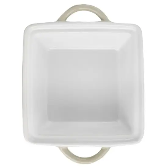 Gibson Mini Stoneware Casserole with Lid image {3}