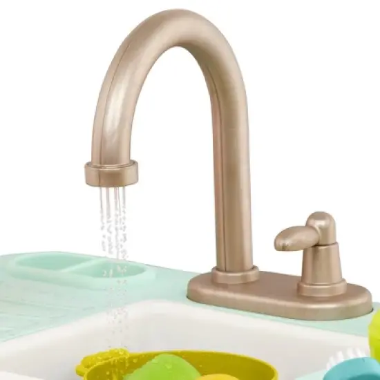 B. toys Kitchen Sink Play Set - Splash-n-Scrub Sink image {2}