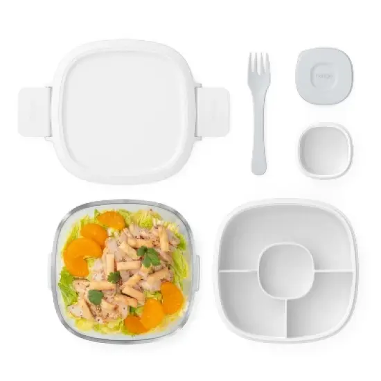 Bentgo Glass Salad Container  image {5}
