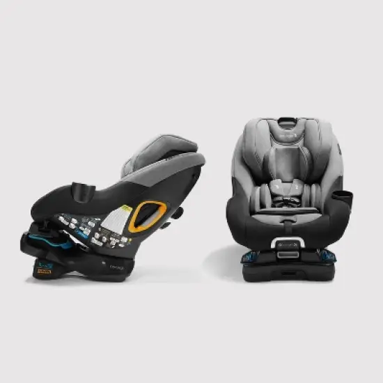 Baby Jogger City Turn Rotating Convertible Car Seat- Onyx Black image {3}