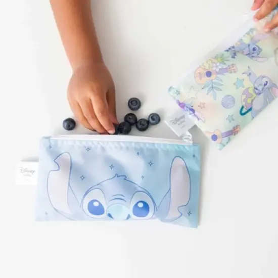 Disney Stitch Reusable Snack Bags - 2pk image {4}