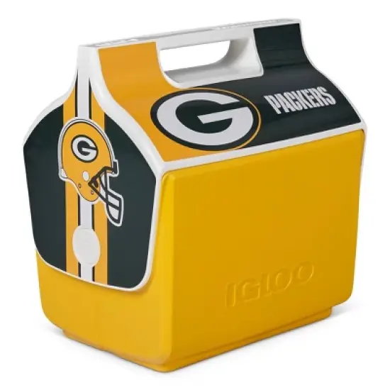 NFL Green Bay Packers Little Playmate Cooler - 7qt image {3}