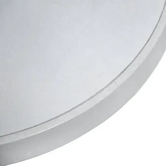 Greemotion 5pc Lotus Metal Frame Outdoor Patio Conversation Furniture Sets with Ceramic Top Side Table Black: Aluminized Finish image {5}