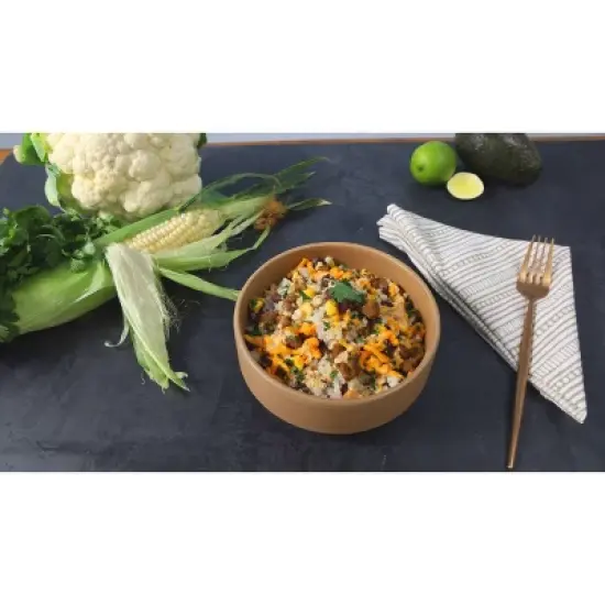 Tattooed Chef Frozen Gluten Free Burrito Bowl - 8.5oz image {2}