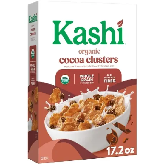 Kashi Organic Cocoa Clusters Breakfast Cereal - 17.2oz image {13}