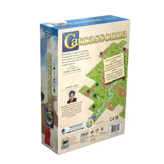 Carcassonne Board Game image {2}
