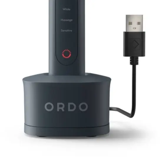 Ordo Sonic Electric Toothbrush - Charcoal Gray image {5}