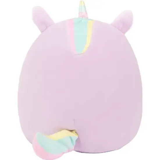 Squishmallow Large 16" Silvia The Purple Unicorn - Official Jazwares Plush - Soft and Squishy Unicorn Stuffed Animal Toy - Gift for Kids, Girls & Boys image {3}