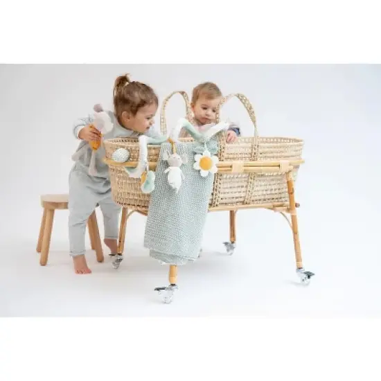 SARO "Spring Cottage" Multi-Activity Spiral: Baby Sensory Toy for Motor Skills, Emotional & Physical Development - 3M+ image {1}