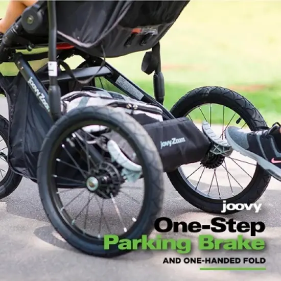 Joovy Zoom Single Jogging Stroller, image {3}