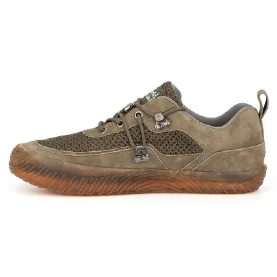 Hybrid Green Label Men's Curious Sneaker - 7, OLIVE image {2}